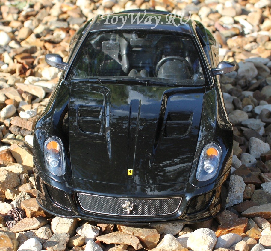 Ferrari 599 GTO на радиоуправлении, масштаб 1:14  