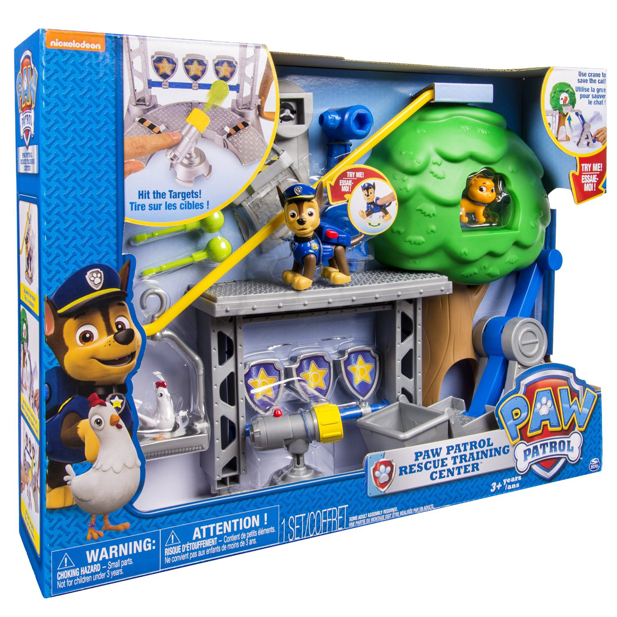 Игровой набор Spin Master - Тренировочный центр, Paw Patrol  