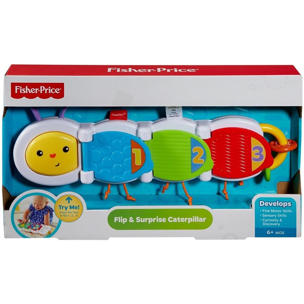 Гусеница с сюрпризом Fisher-Price  