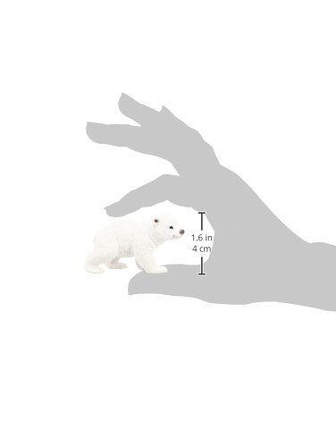 Фигурка – Белый медвежонок, 6,6 см  