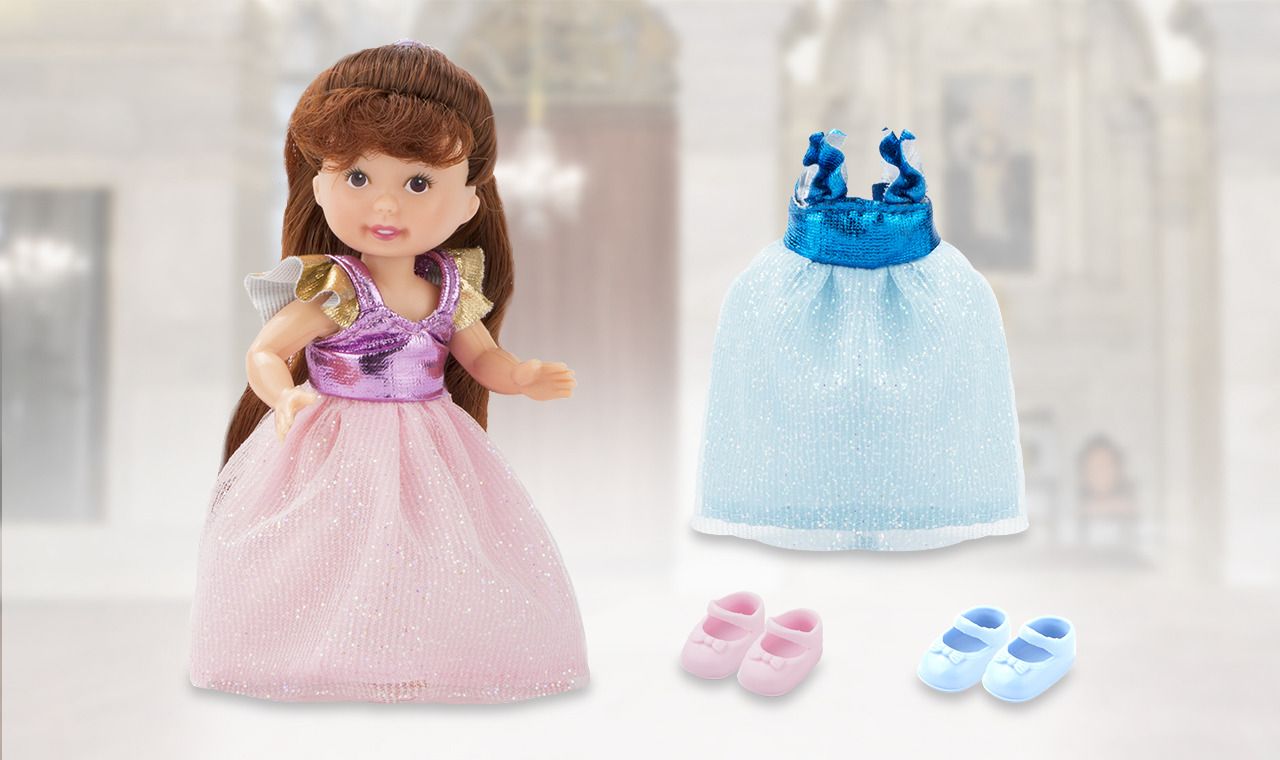 

Игровой набор - Paula. На бал, брюнетка