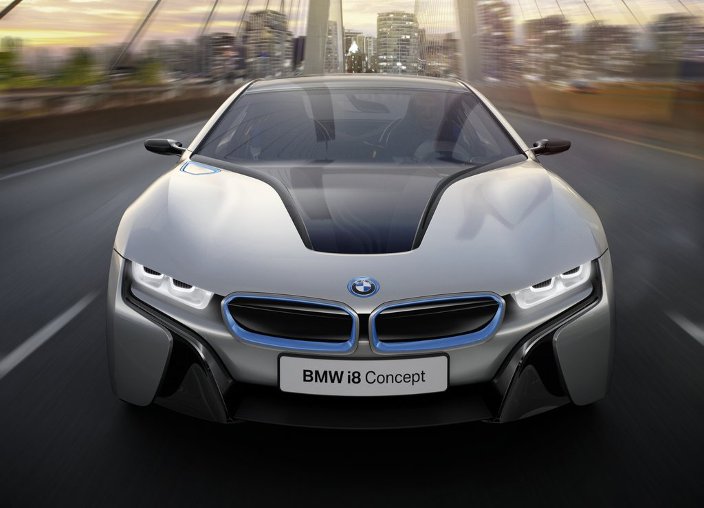 BMW i8 концепт-кар на радиоуправлении  