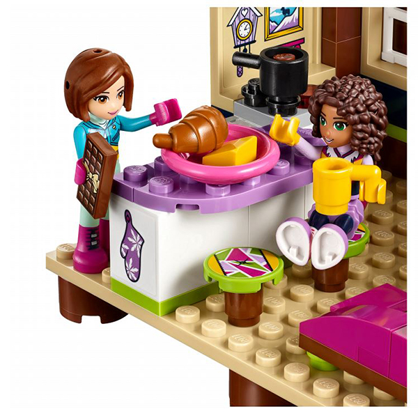 Конструктор Lego Friends. Горнолыжный курорт: шале  