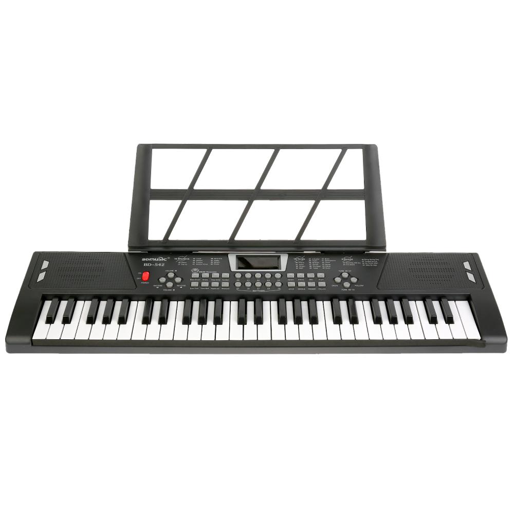

Синтезатор BD-542 220v, usb зарядное устройство, с микрофоном