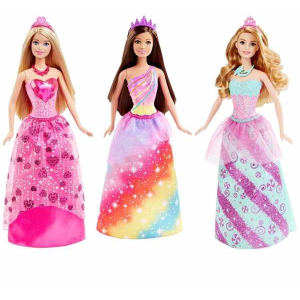 

Barbie® Куклы-принцессы