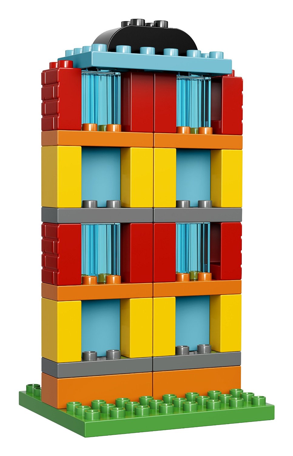 LEGO Duplo. Большая стройплощадка  