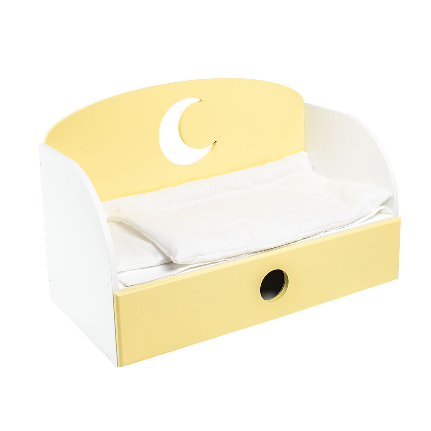 Диван-кровать - Луна, цвет желтый  