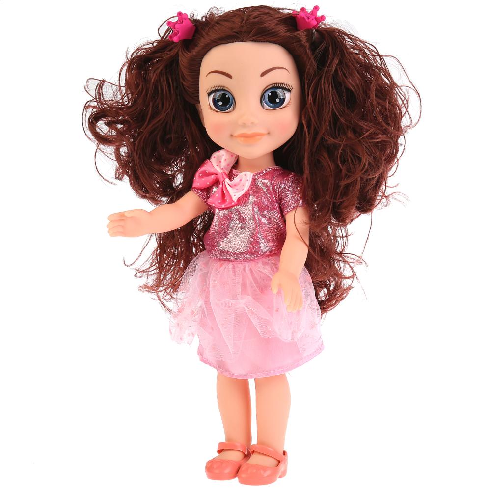 Интерактивная кукла – Натали 36 см, 100 фраз, катается на роликах, с аксессуарами  