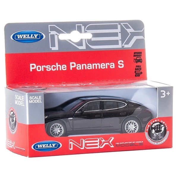 Модель - Porsche Panamera S, 1:34-39  