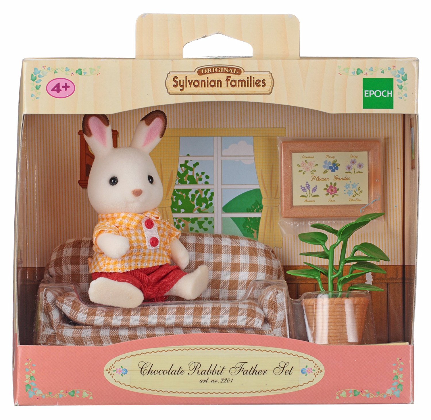 Sylvanian Families - Папа на диване  