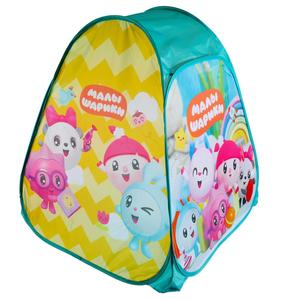 Палатка детская игровая – Малышарики, 81 х 90 х 81 см, в сумке  
