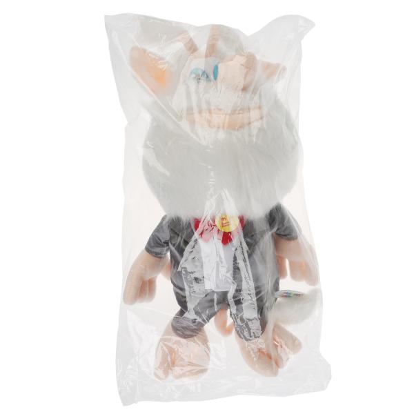 Игрушка мягкая Буба в костюме 26 см музыкальный чип  