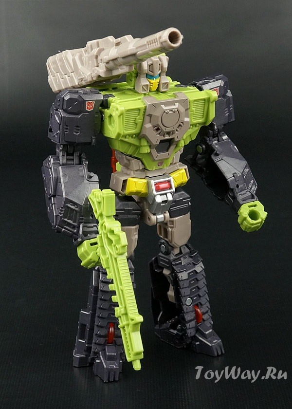 TITANS RETURN. Трансформер-танк Furos and Hardhead  