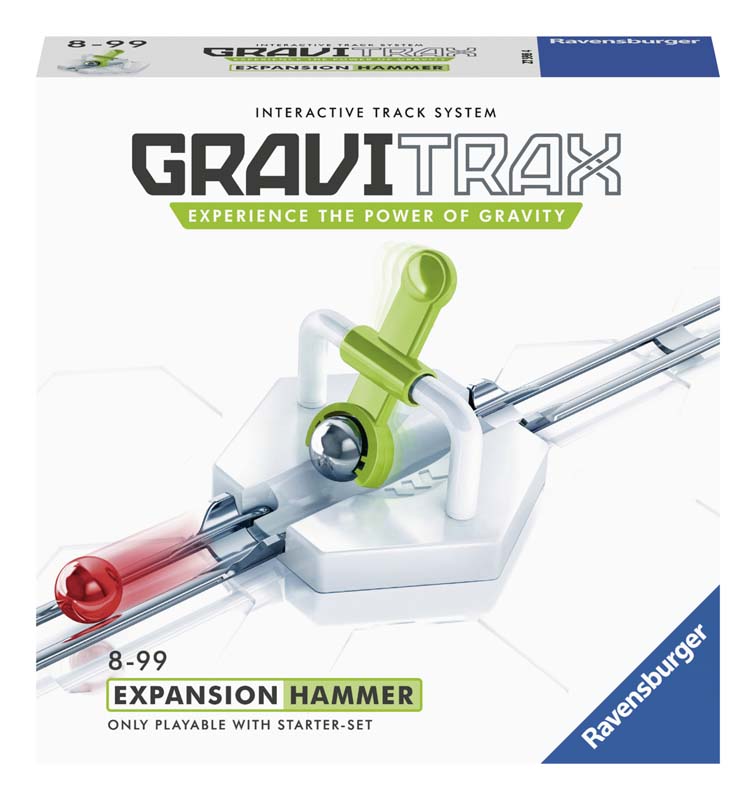 

Дополнительный набор к конструктору GraviTrax® - Молоток