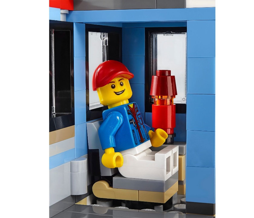 Lego Creator. Магазинчик на углу  