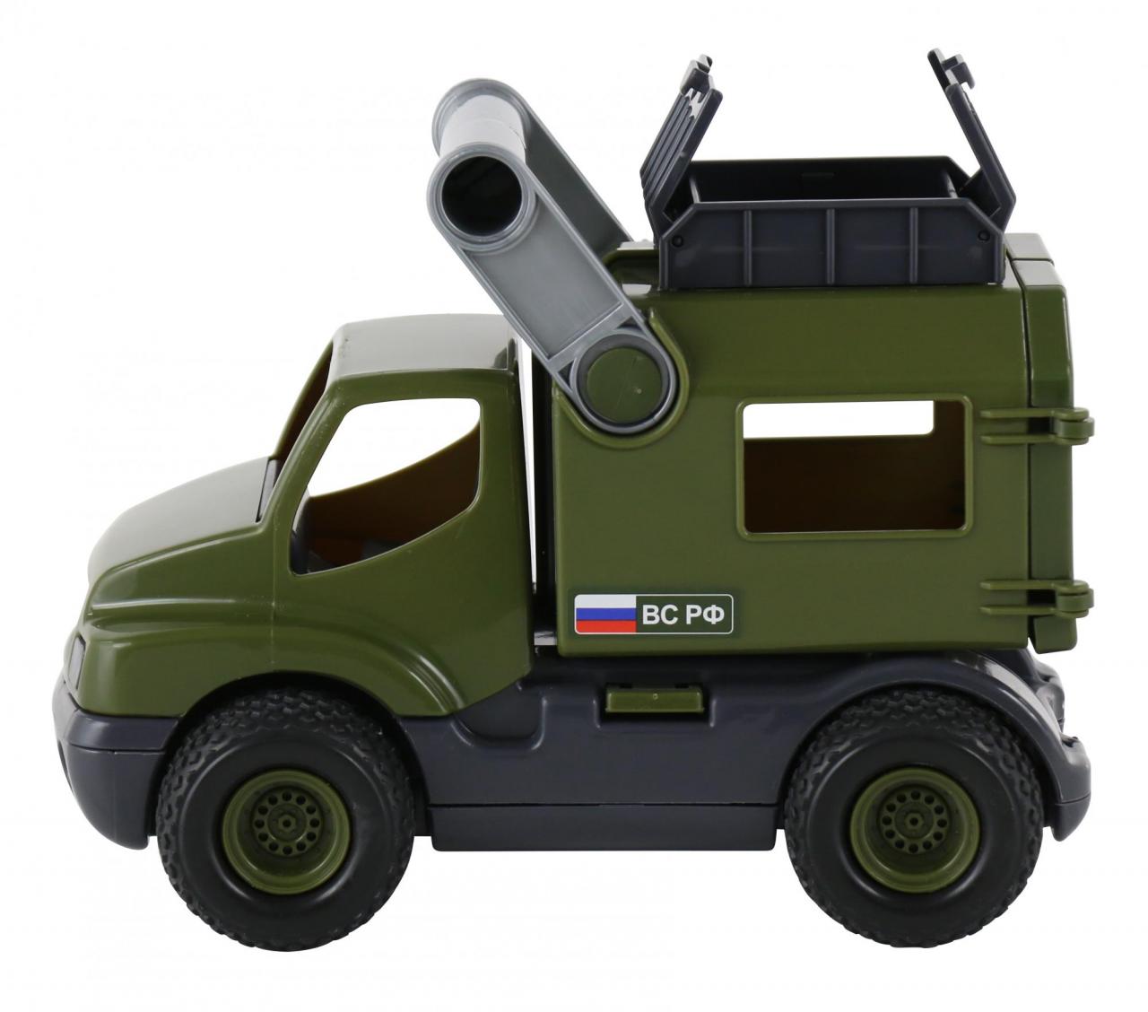 Автомобиль военный в сеточке КонсТрак – фургон  
