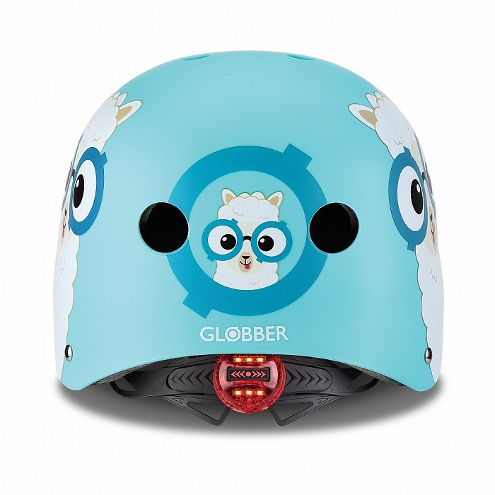 Шлем Elite Lights размер XS/S 48-53 см, голубой  