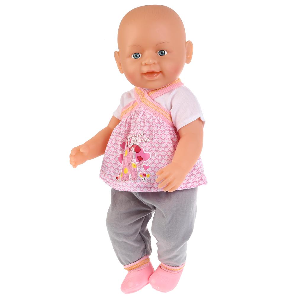 Интерактивная кукла, пьет и писает, с аксессуарами, 43 см  
