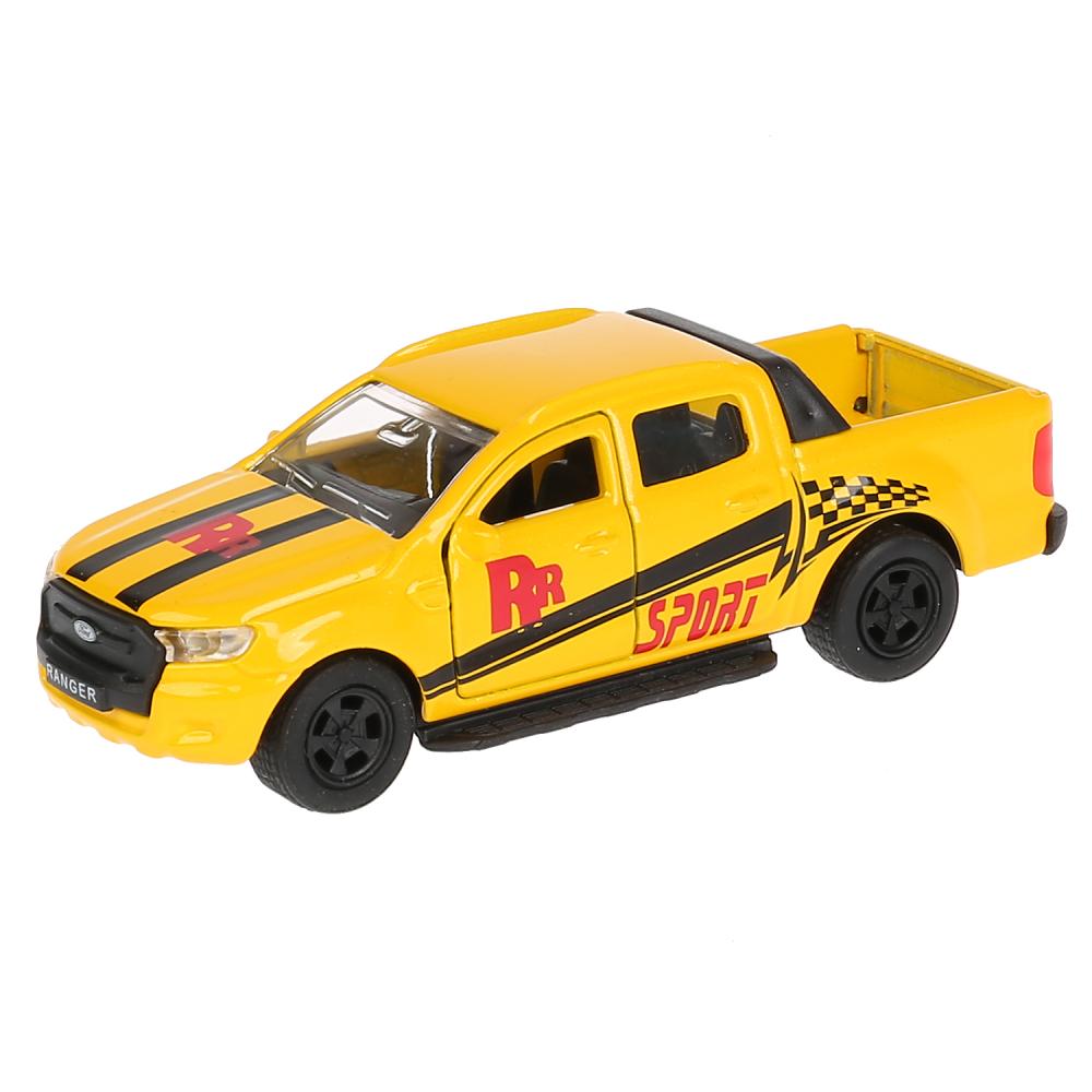 

Машина металлическая Ford Ranger пикап спорт 12 см, открываются двери, инерционная