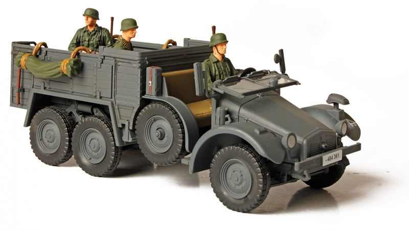 

Модель немецкого грузовика - Kfz. 70, Восточный Фронт 1941, 1:32