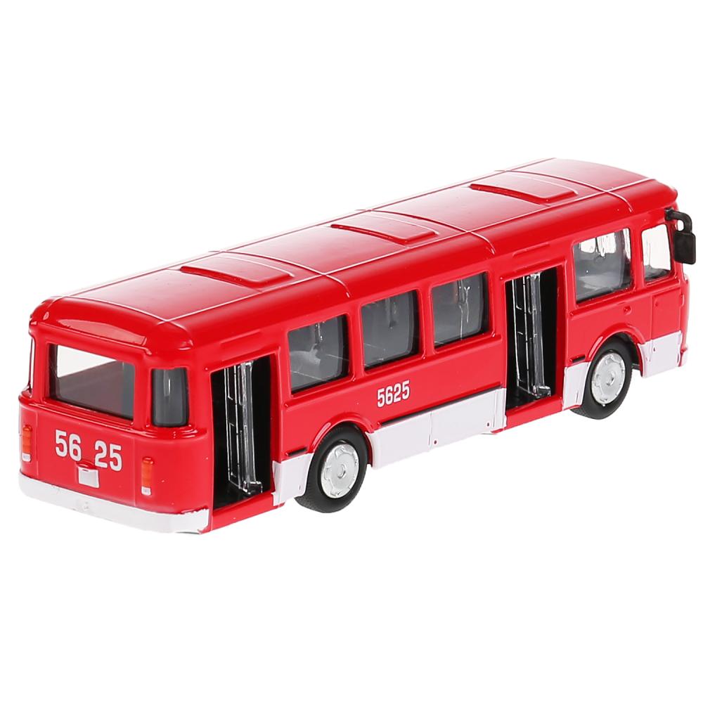 Автобус Лиаз-677 инерционный, двери открываются, 15 см  