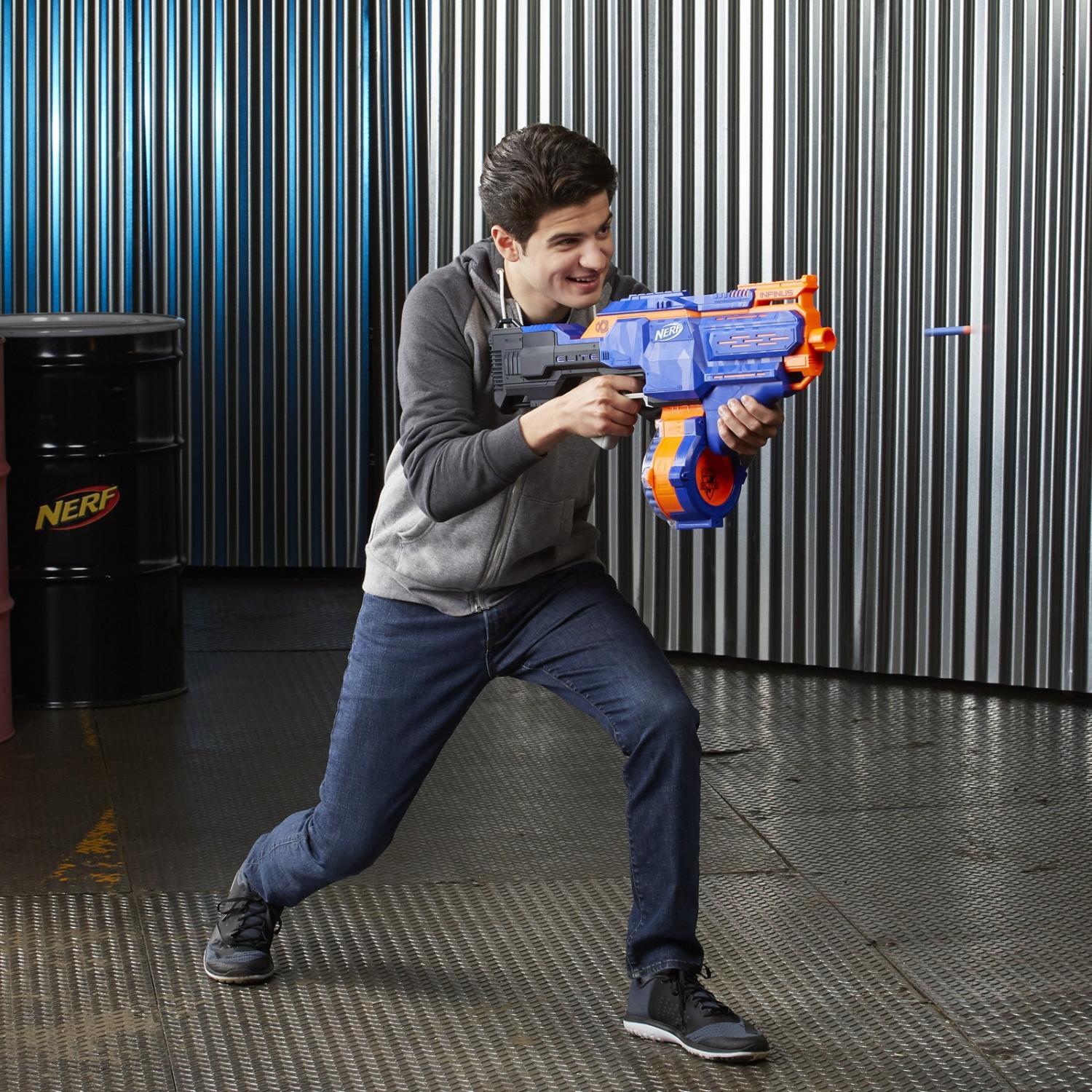 Бластер Nerf Нерф Элит - Инфинус  