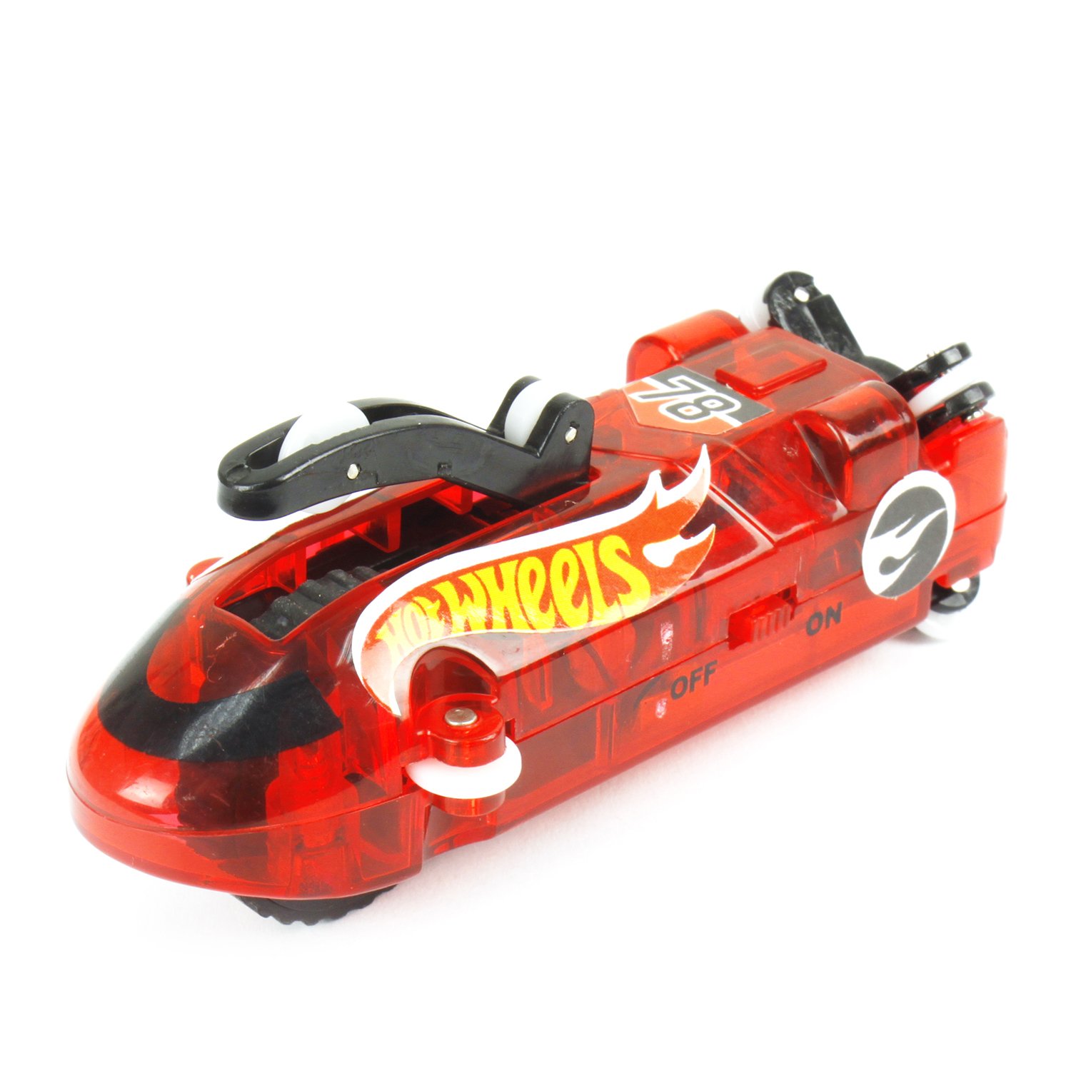 Hot Wheels турбо-трек, 39 деталей, ИК управление, 2 болида, со светом.