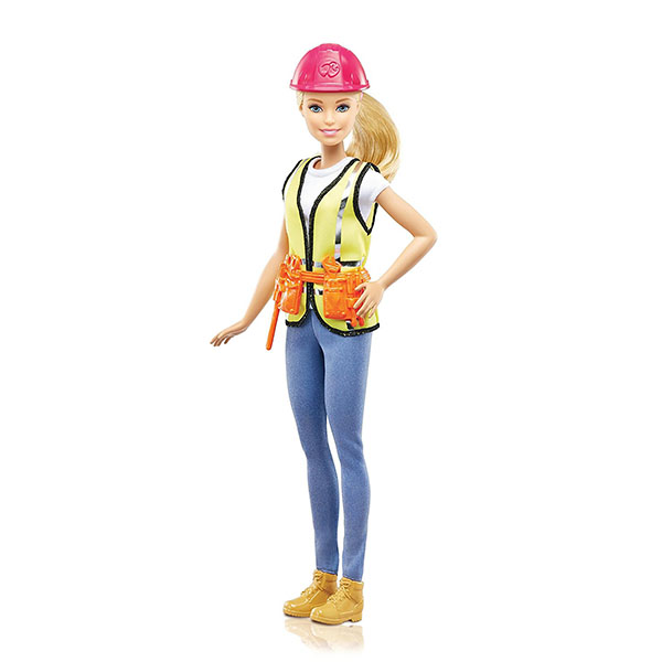 Игровой набор Barbie - Строитель  