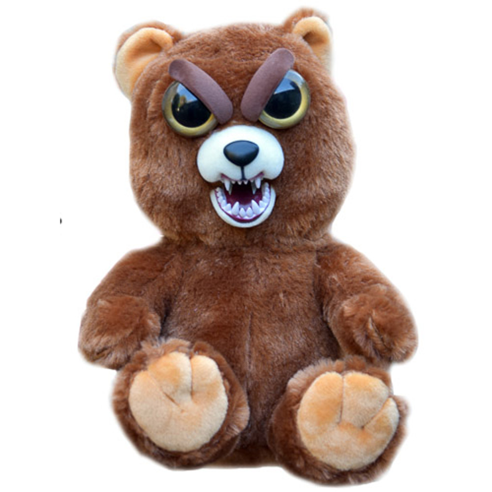 Мягкая игрушка Feisty Pets - Медведь бурый, 20 см  