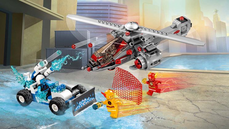 Конструктор Lego Super Heroes - Скоростная погоня  