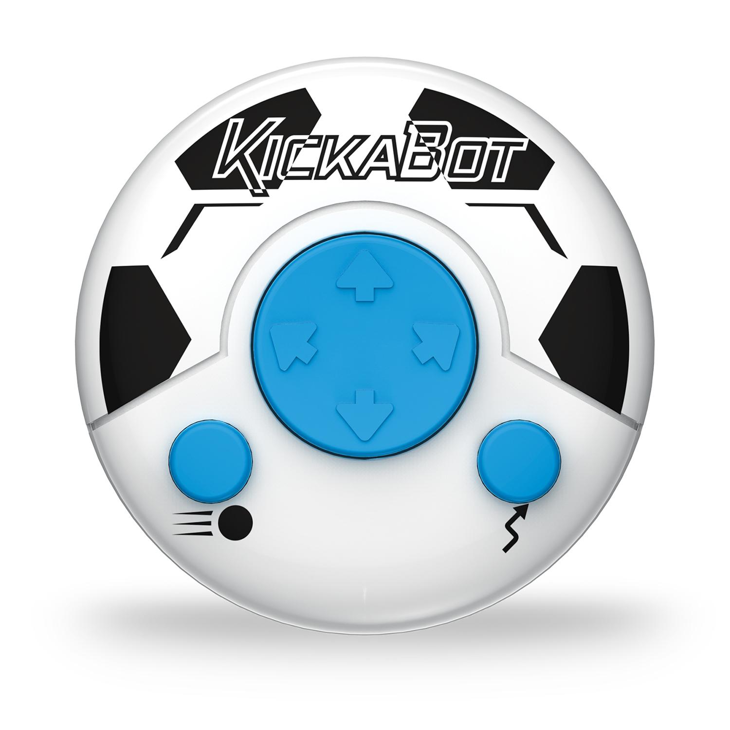 Робот-футболист - Кикабот, синий, свет и звук  