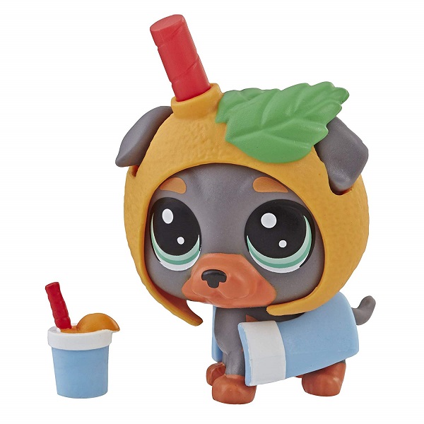 Littlest Pet Shop. Набор игровой - Пет в напитке, 10 видов  