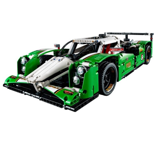 Lego Technic. Лего Техник. Гоночный автомобиль  