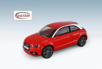 Металлическая машинка Audi A1, масштаб 1:43  