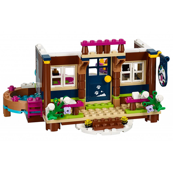 Конструктор Lego Friends. Горнолыжный курорт: шале  