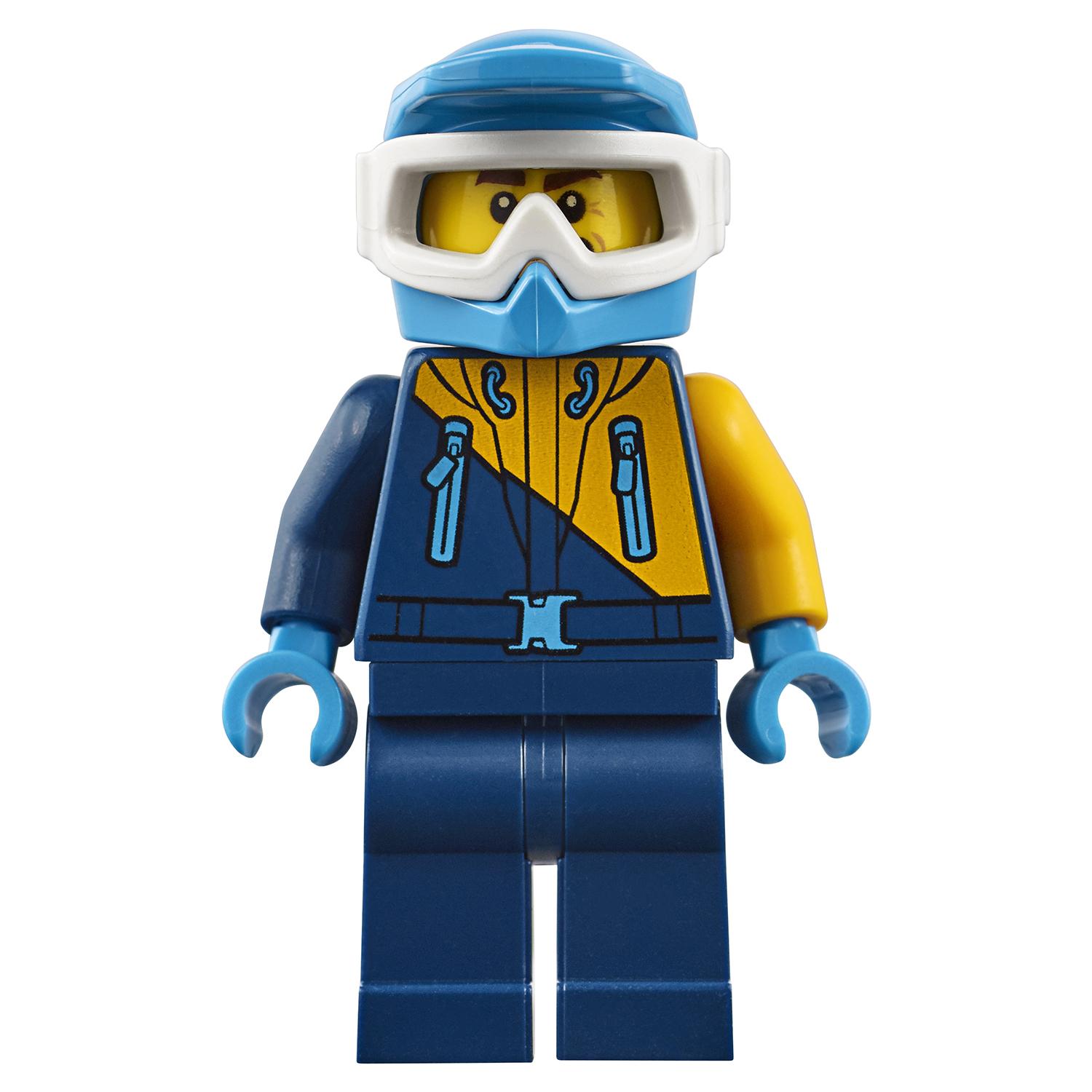 Конструктор Lego City - Грузовик ледовой разведки  