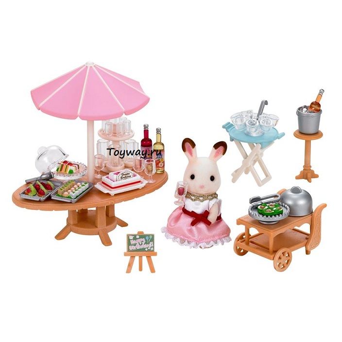 

Sylvanian Families - Морская вечеринка