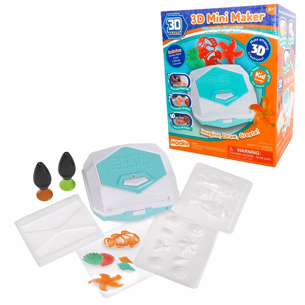 

Набор из серии 3D Magic для создания объемных моделей 3D Mini Maker