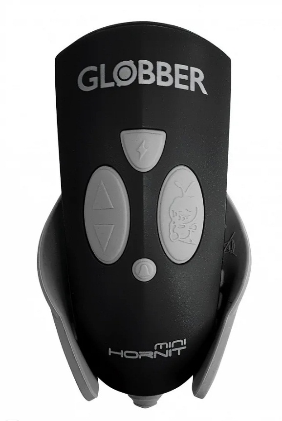 

Сигнал с функцией фонарика Globber Mini Hornet, цвет черный