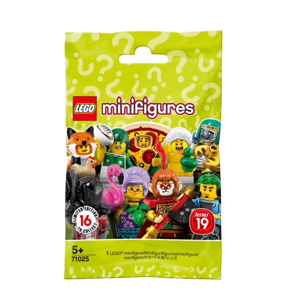 Минифигурка Lego, серия 19  