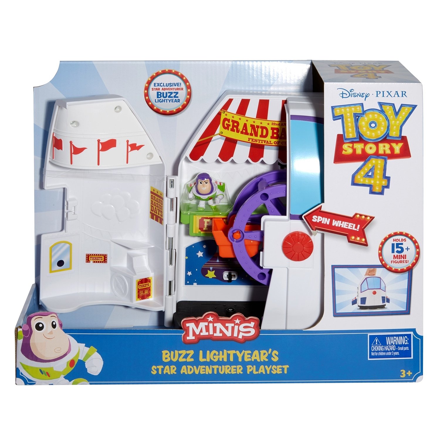 Toy Story 4 - Игровой набор для мини-фигурок  