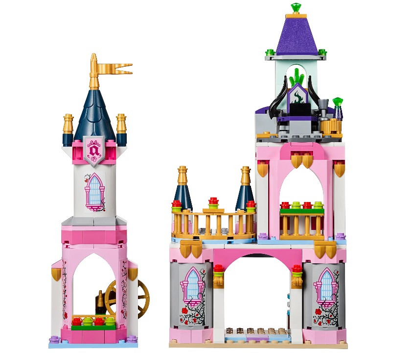 Конструктор Lego Disney Princess - Сказочный замок Спящей Красавицы  