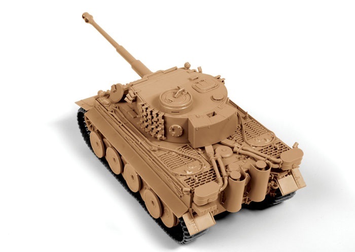 Модель для склеивания - Немецкий тяжёлый танк Т-VI Тигр  