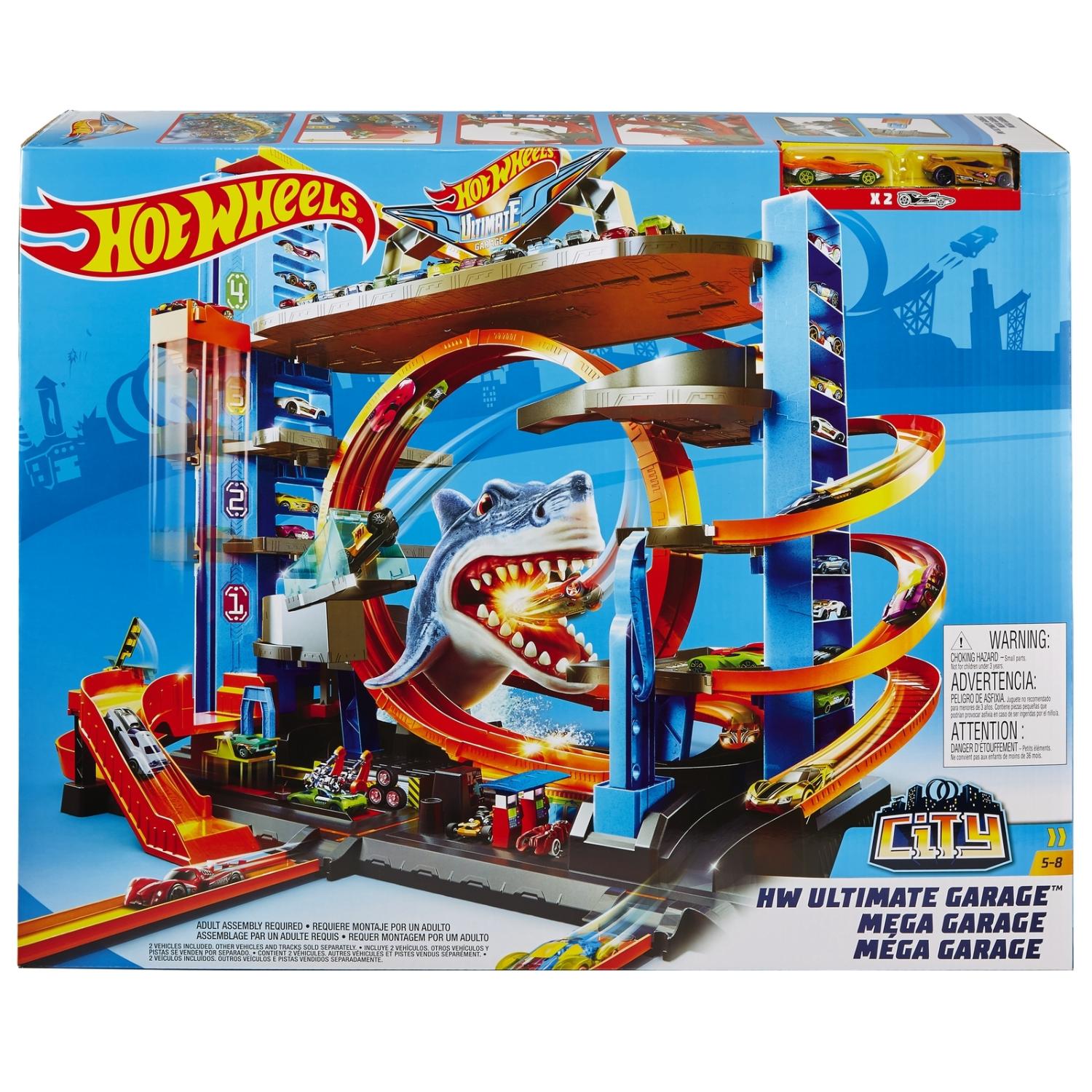 Игровой набор Hot Wheels - Невообразимый гараж  