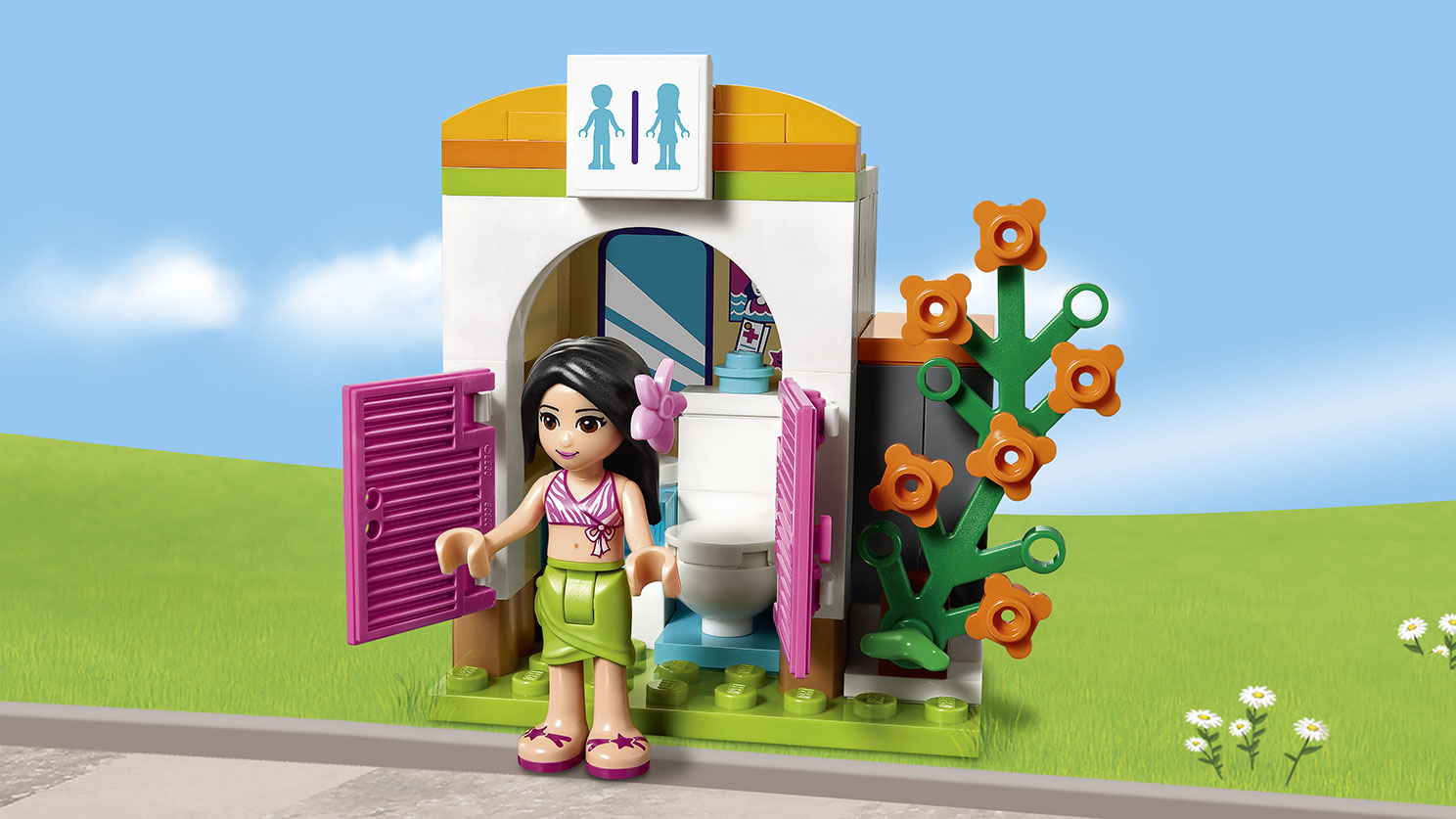 LEGO Friends. Летний бассейн   