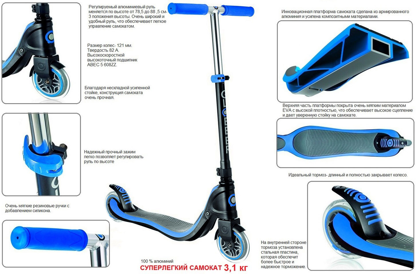 Поднять самокат. Самокат Globber Scooter. Самокат глоббер двухколесный. Трюковой самокат Globber. Самокат Globber 125 детский сборка.