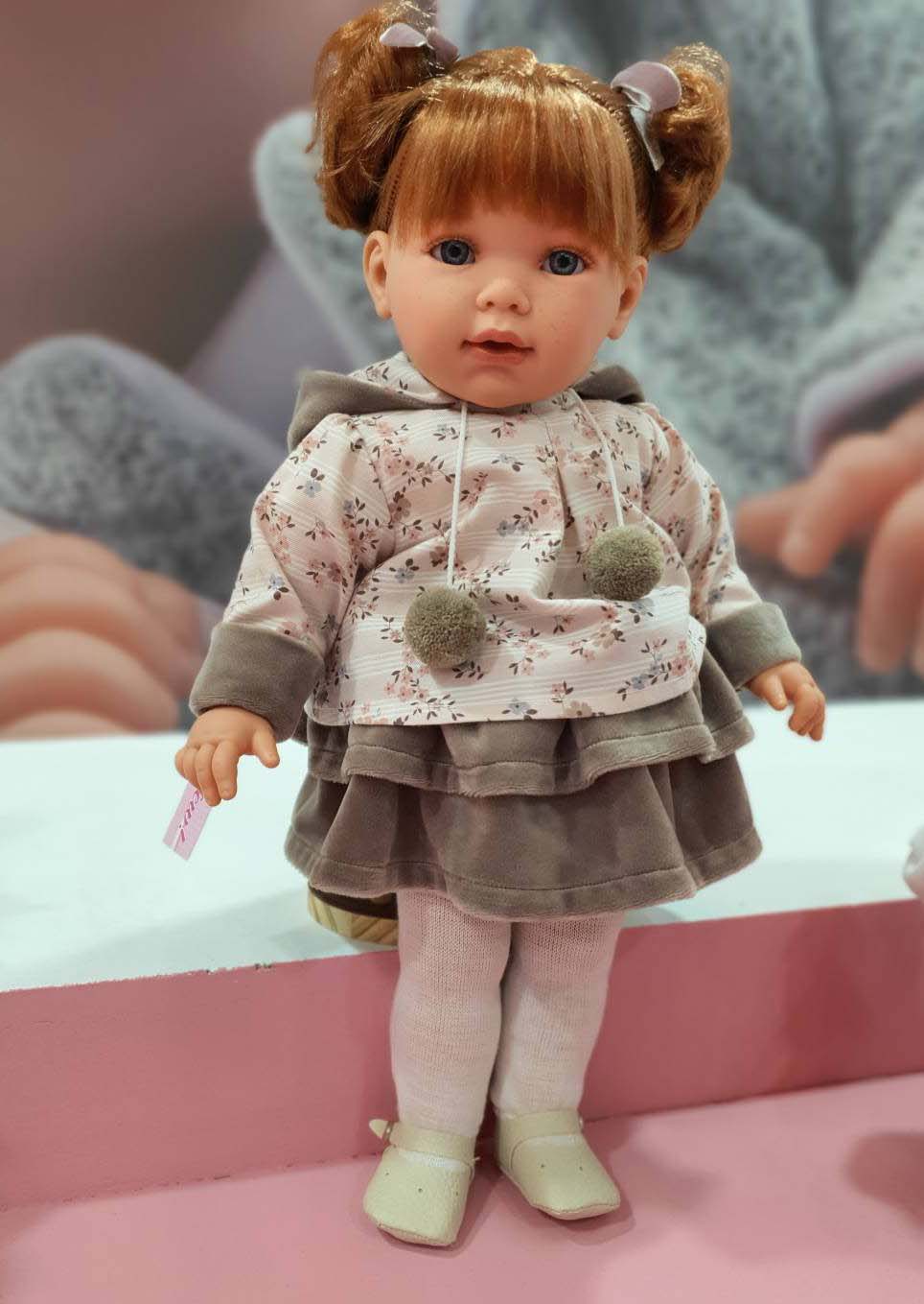 Кукла Мария в коричневом, 55 см  