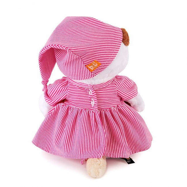 Мягкая игрушка - Кошка Ли-Ли в розовой пижамке, В1, 24 см  