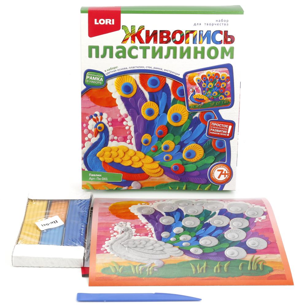 Картина из пластилина lori