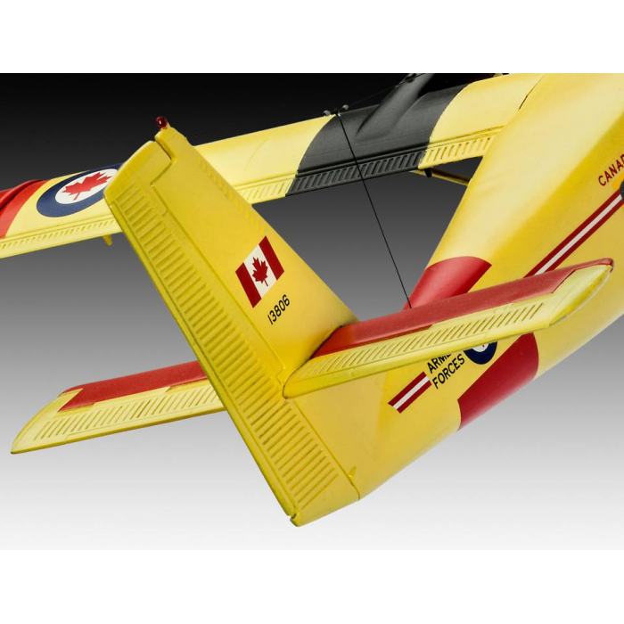 Сборная модель - Противопожарный самолет-амфибия Canadair Bombadier CL-415 (Revell, 04998R 